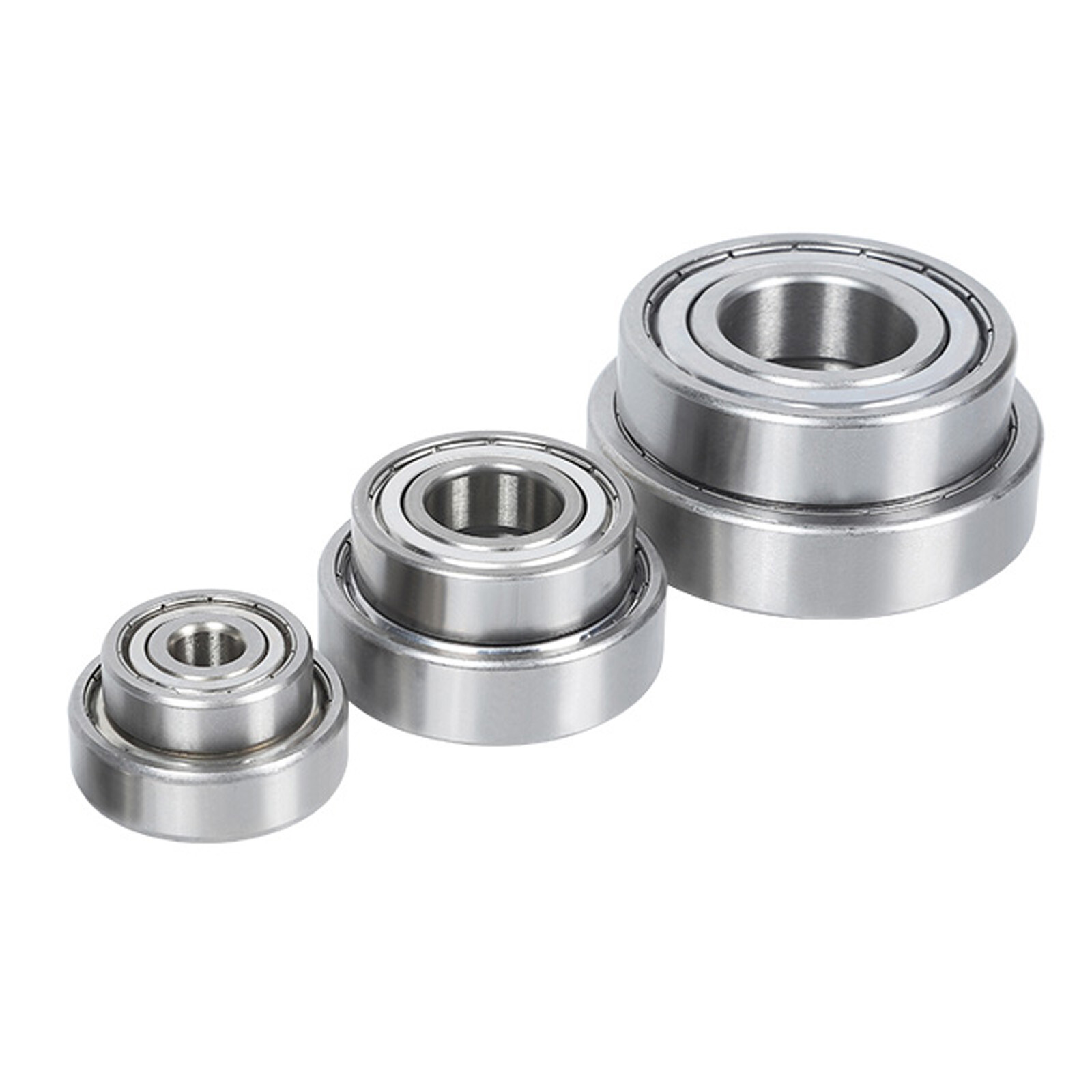 Stainless Steel 440/304 Deep Groove Ball Bearings 603ZZ – 6911ZZ Bore 3-70mm
