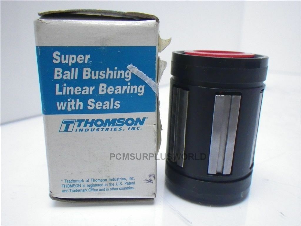 SUPER12-DD Thomson Super Bushed Ball Bearing *Lot Of 2pcs* (New In Box)