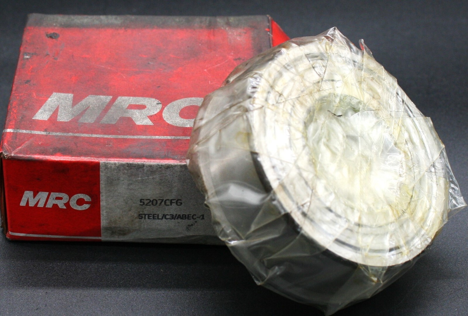 One (1) MRC 5207 CFG Angular Contact Bearings ONE SHIELD ONLY 35MM ID USA NEW