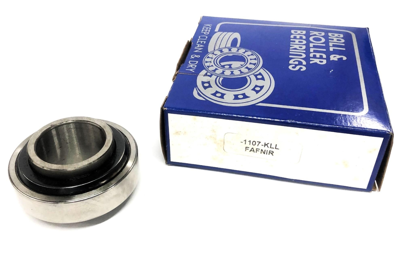 Fafnir Insert Bearing 1107KLL NOS