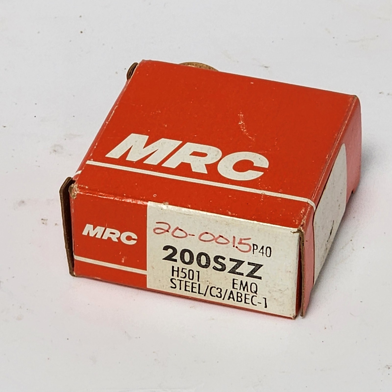 New MRC 200SZZ Radial Ball Bearing 10mm x 30mm x 0.5625mm