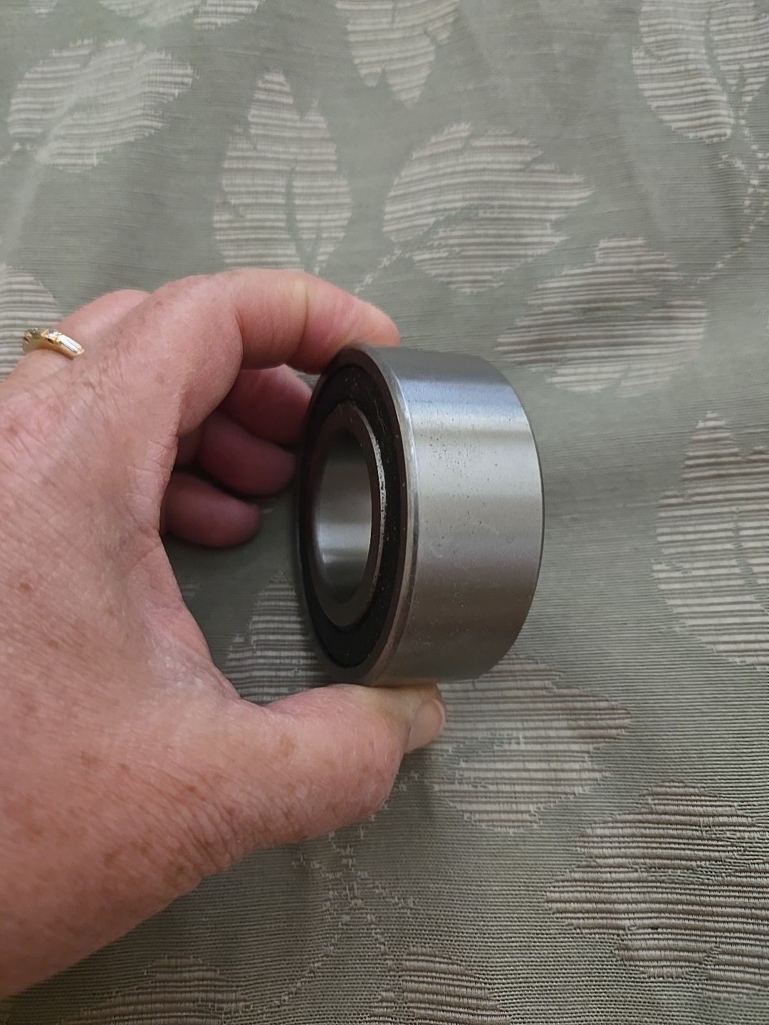 SpinCo 5206-2RS Double Row, Angular Contact Bearing