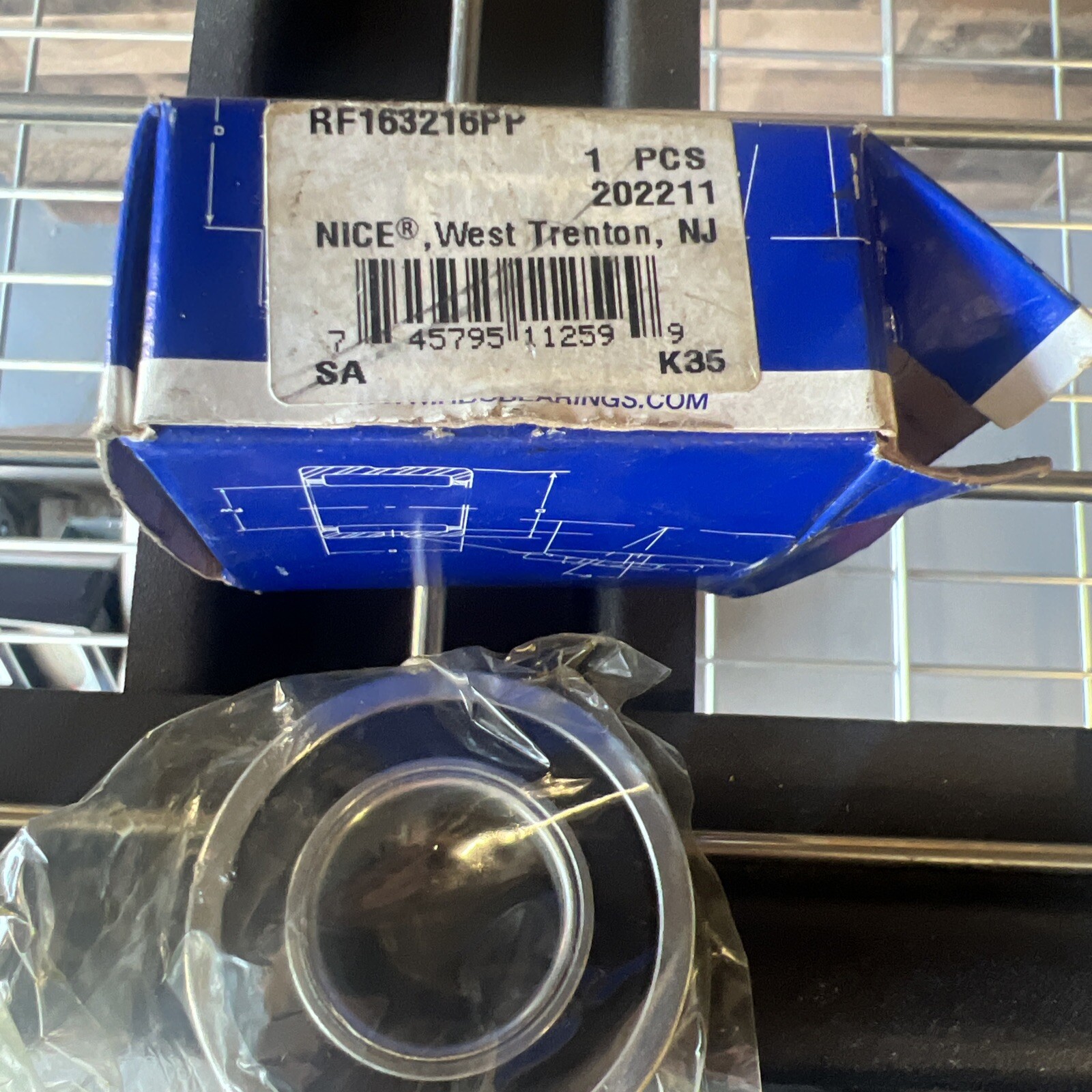 RBC Heim Ball Bearing Flanged, Double Sealed, 1.000″ Bore, 2.000″ OD, 0.500″ …