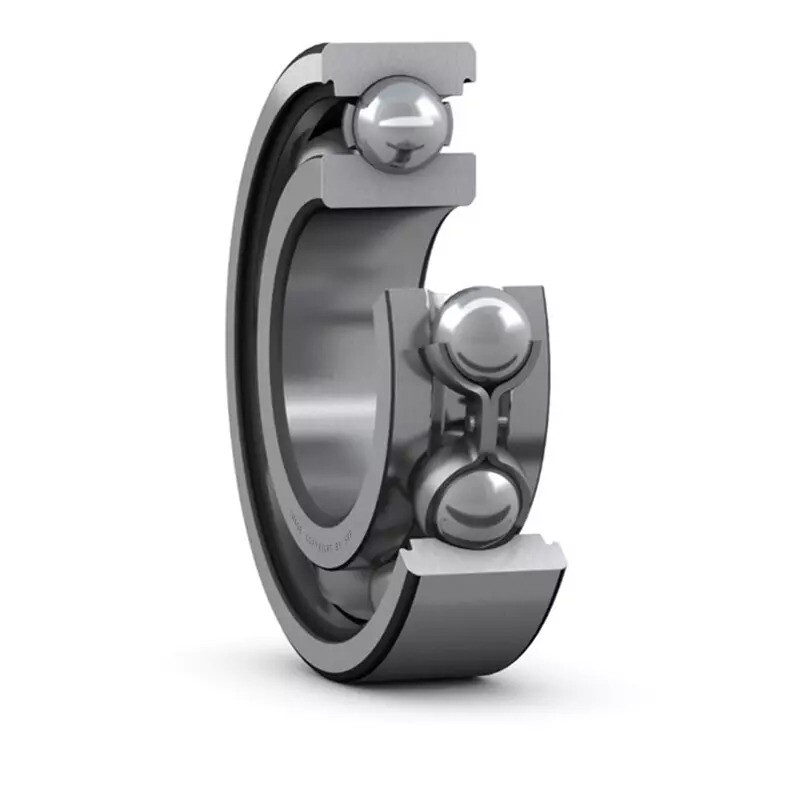 SKF 6307 C3 Deep Groove Ball Bearing 35x80x21mm New Free Shipping & Return Metal