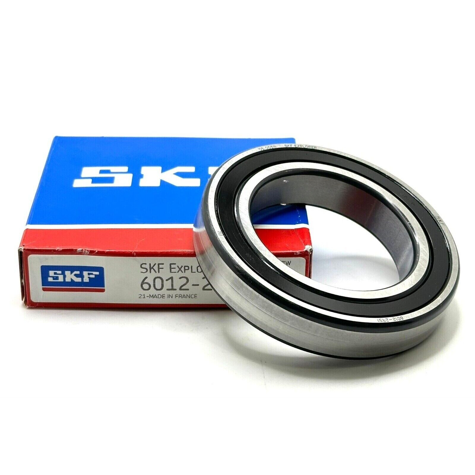 SKF 6012 2RS C3 DEEP GROOVE BALL BEARING, RUBBER SEALED 60x95x18 6012-2RS/C3 NEW