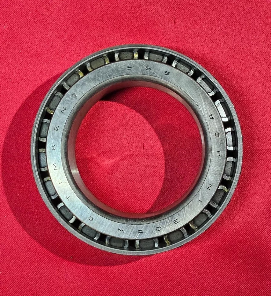 Timken 665 Tapered Roller Bearing Cone 3.375″ Bore X 1.625″ W – Made in USA, NEW