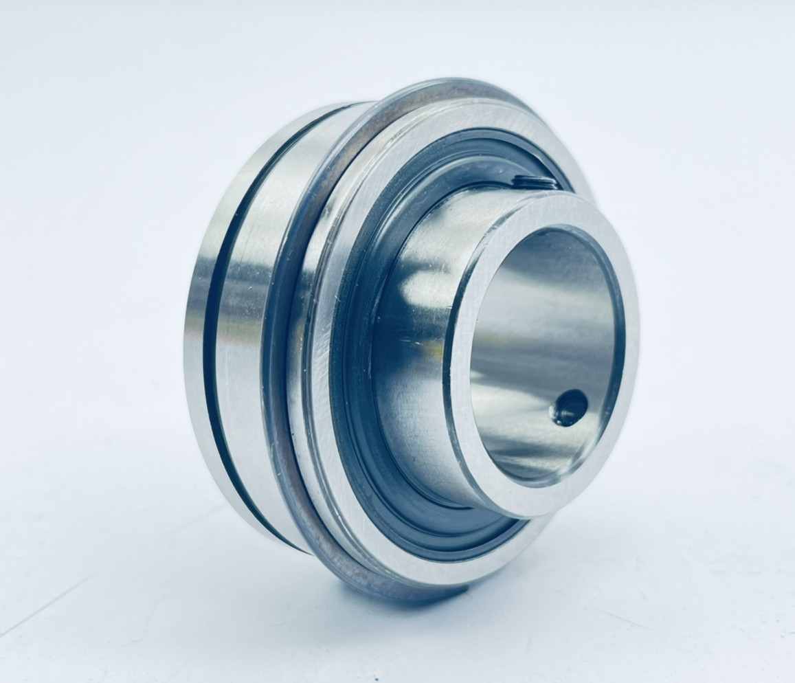 LOT OF 2 RHP 1130-30CG SELF-LUBE SNAP RING INSERT BALL BEARING 30mm-BORE 62mmOD
