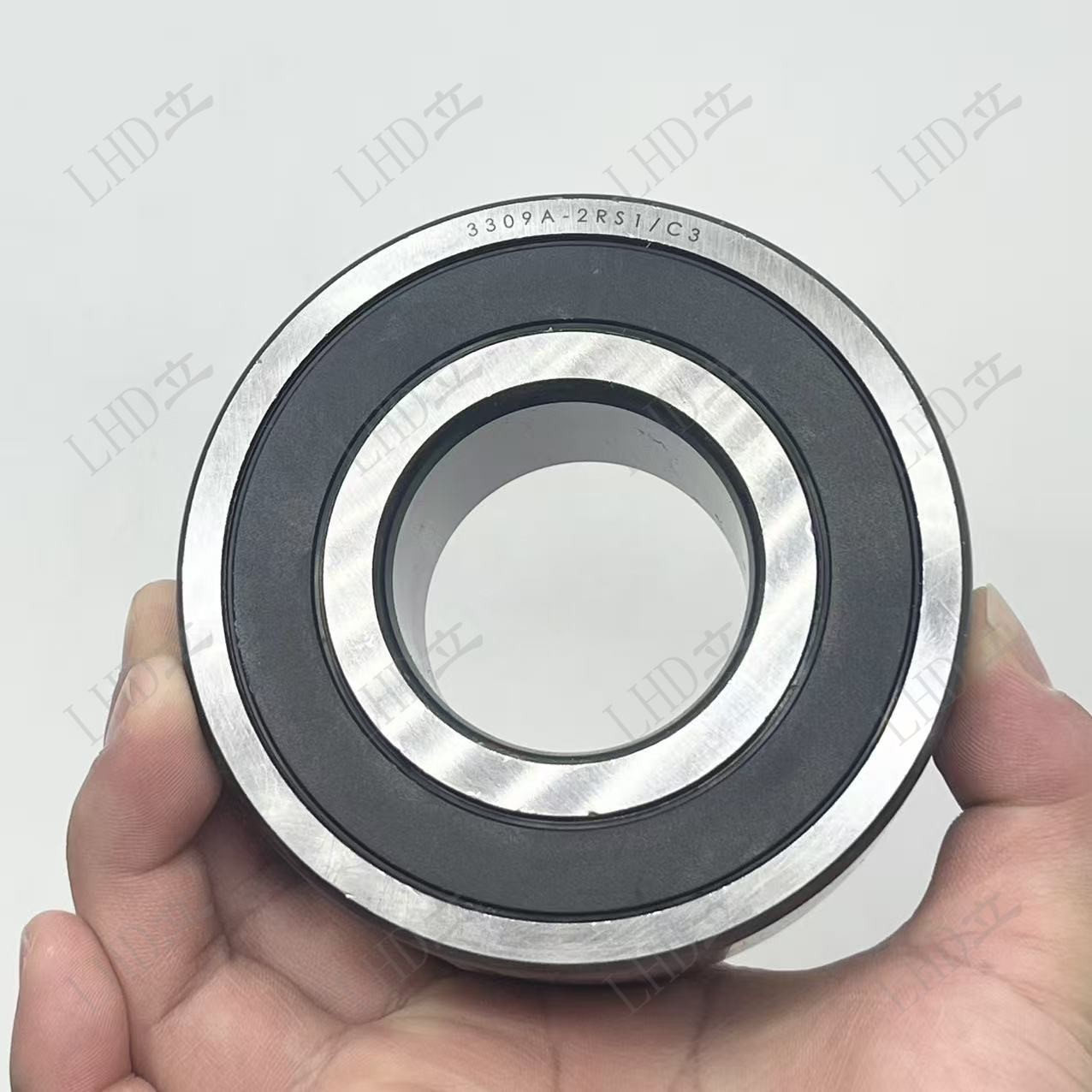For 3309 A-2RS1/C3 Double Row Angular Contact Ball Bearing*