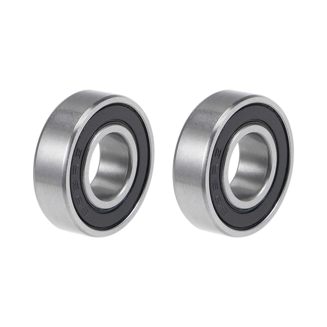 699-2RS Deep Groove Ball Bearings 9mmx20mmx6mm Double Seal 2pcs