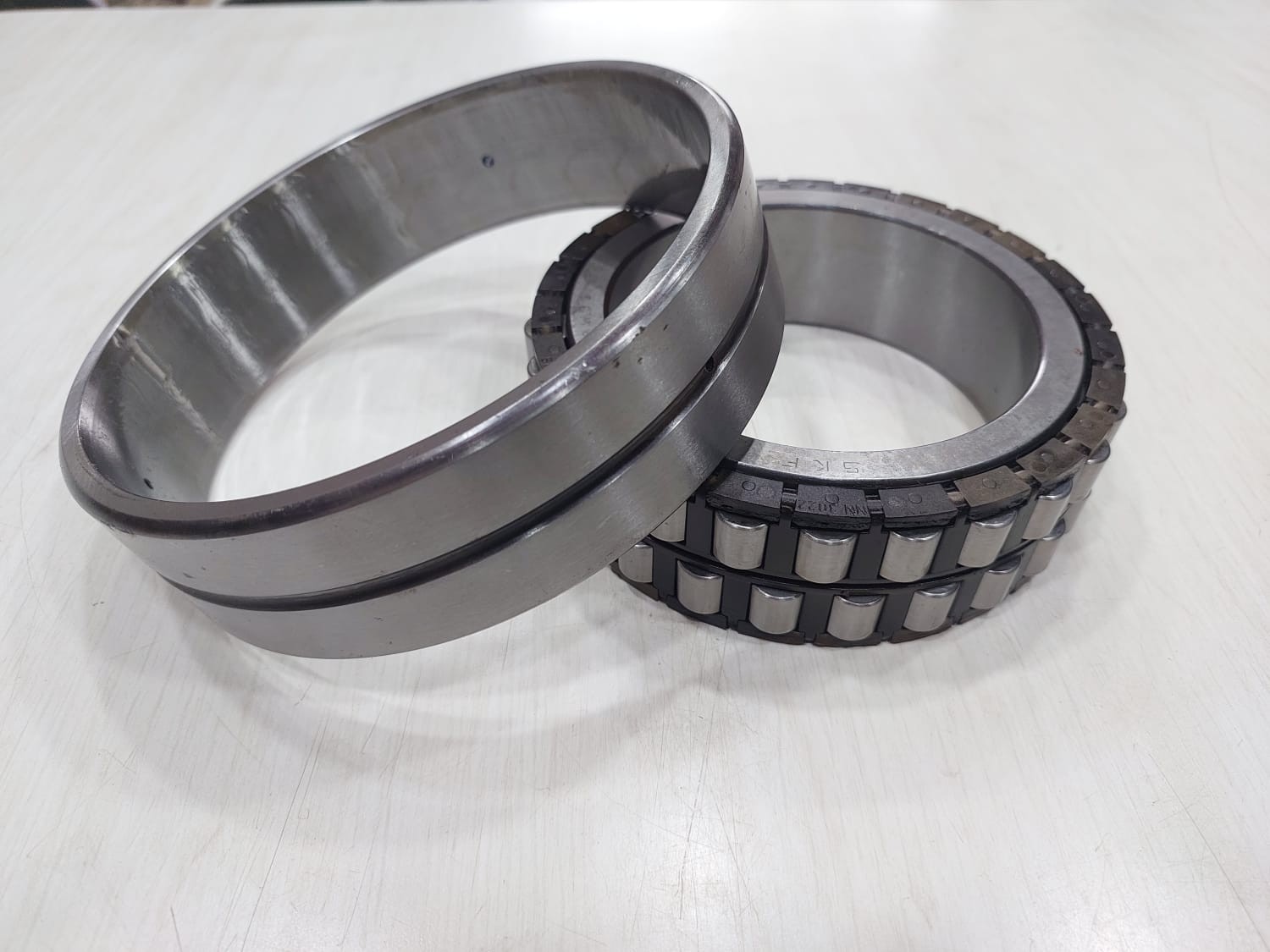 NN 3022KTN9/SPW33 SKF CYLINDRICAL ROLLER BEARING 110x170x45mm, NN 3022 KTN9 SKF