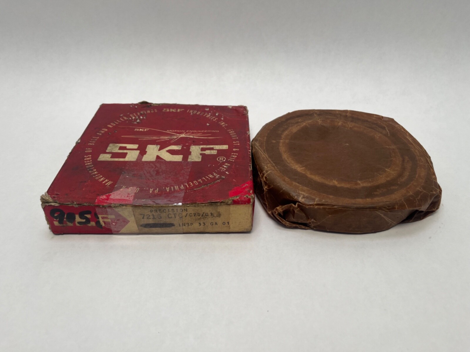 SKF 7215CTCC78G1 Angular Bearing 75x130x25mm 7215C 7215-CTC-C78-G1 USA