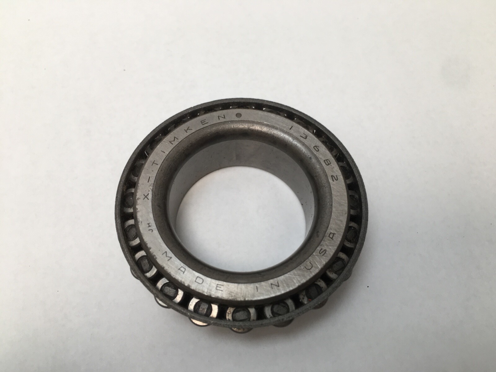 TIMKEN 13682 Taper Roller Bearing Cone 1-7/16″ ID USA