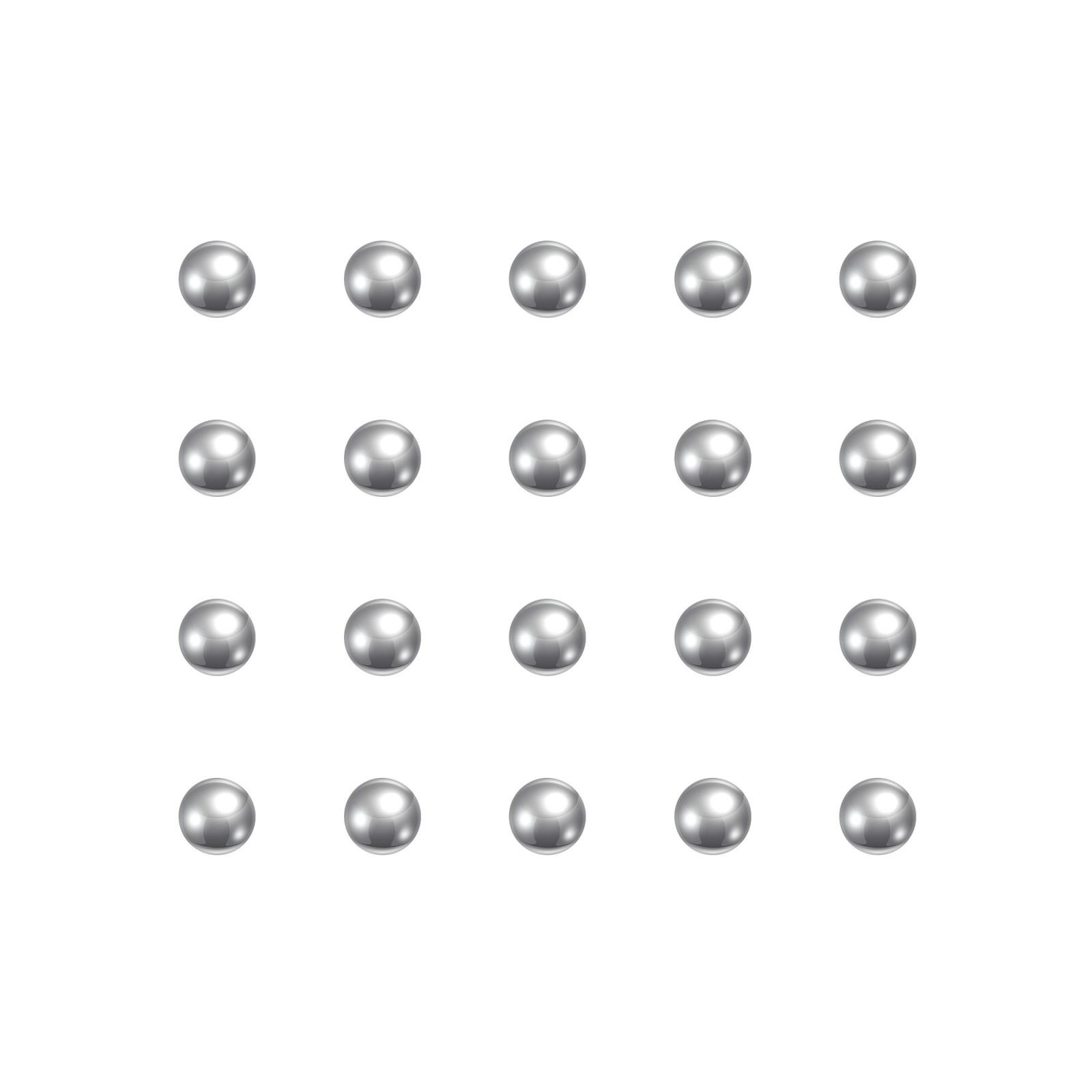 500pcs 2mm 440C Stainless Steel Bearing Balls G25 Precision