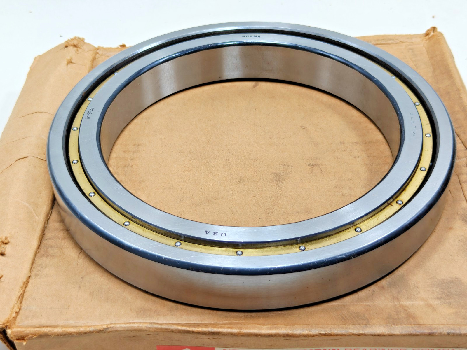 XLS 7-3/4 Norma-Hoffmann Ball Bearing XLS-7 3/4 , XLJ 7.3/4 x 10.5 x 1.375 in US