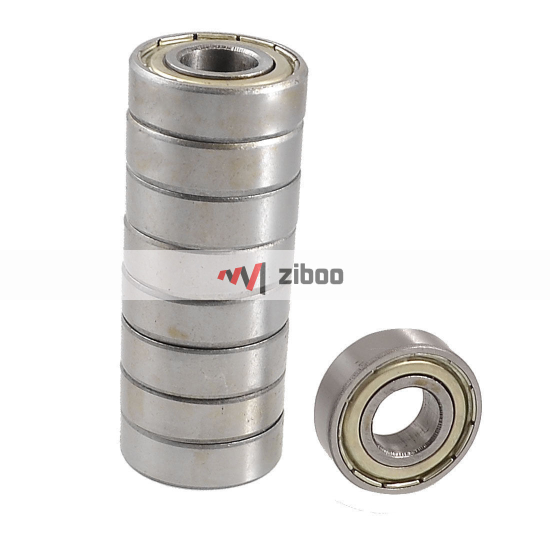 10 Pcs 6202zz Metal Deep Groove Ball Bearings 15mm x 35mm x 11mm