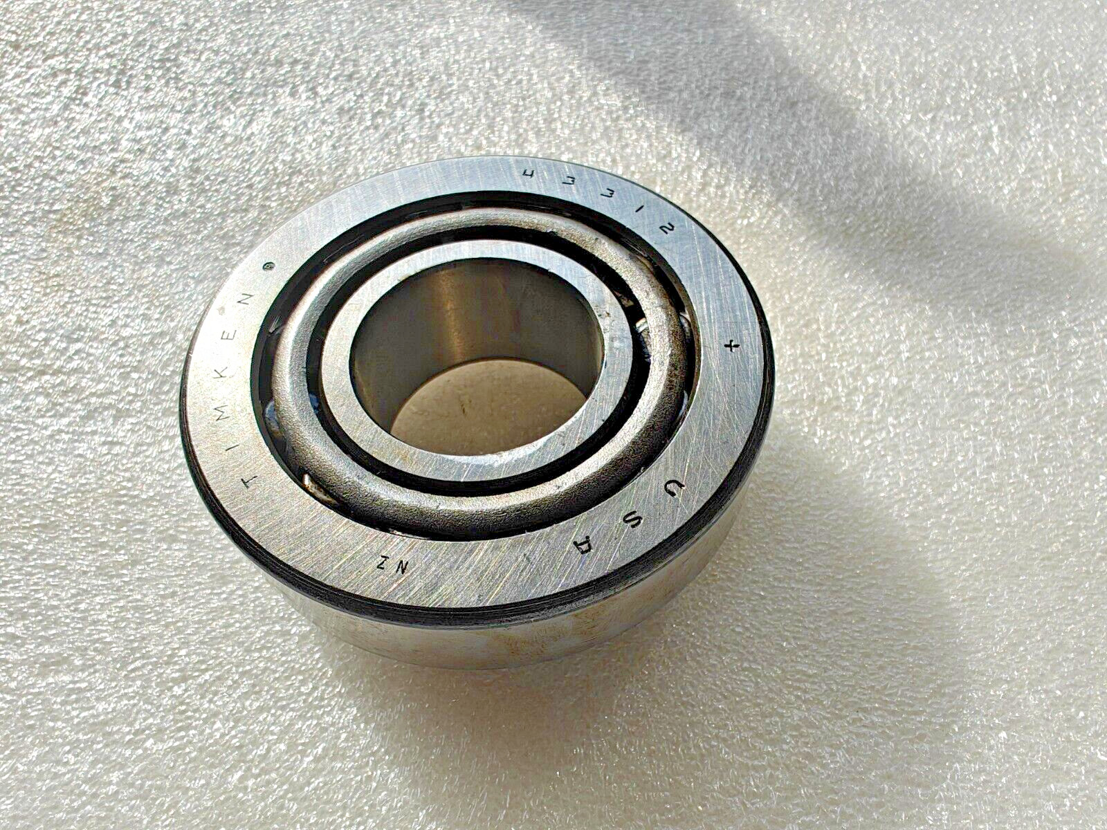 TIMKEN 43132-43312 Tapered Roller Bearing Cone & Cup 1.3125 x 3.1250 x 1.0000 in