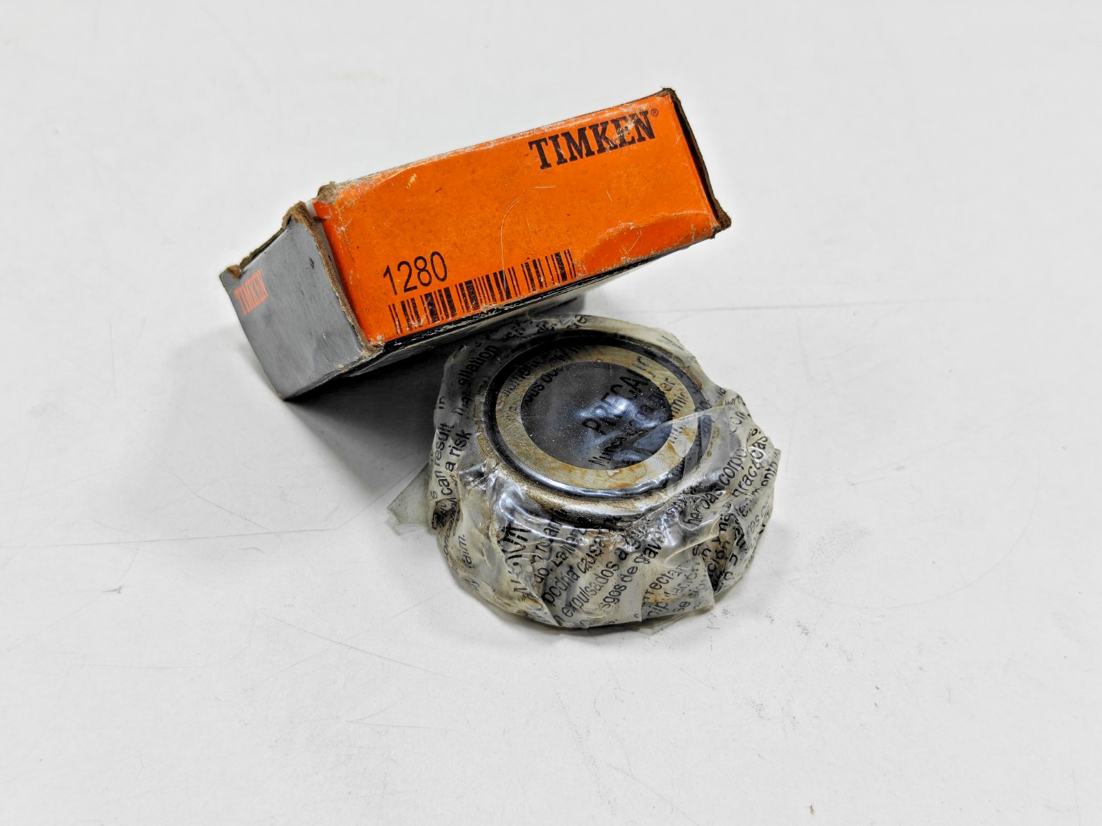 1280 Timken Tapered Roller Bearing Cone Only Timken 1280-20024 USA ID 7/8 in