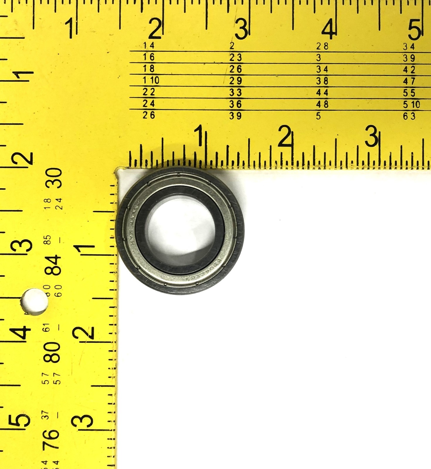 KYK Bearings Shielded Ball Bearing 6904-ZZC3-SRI2 NOS