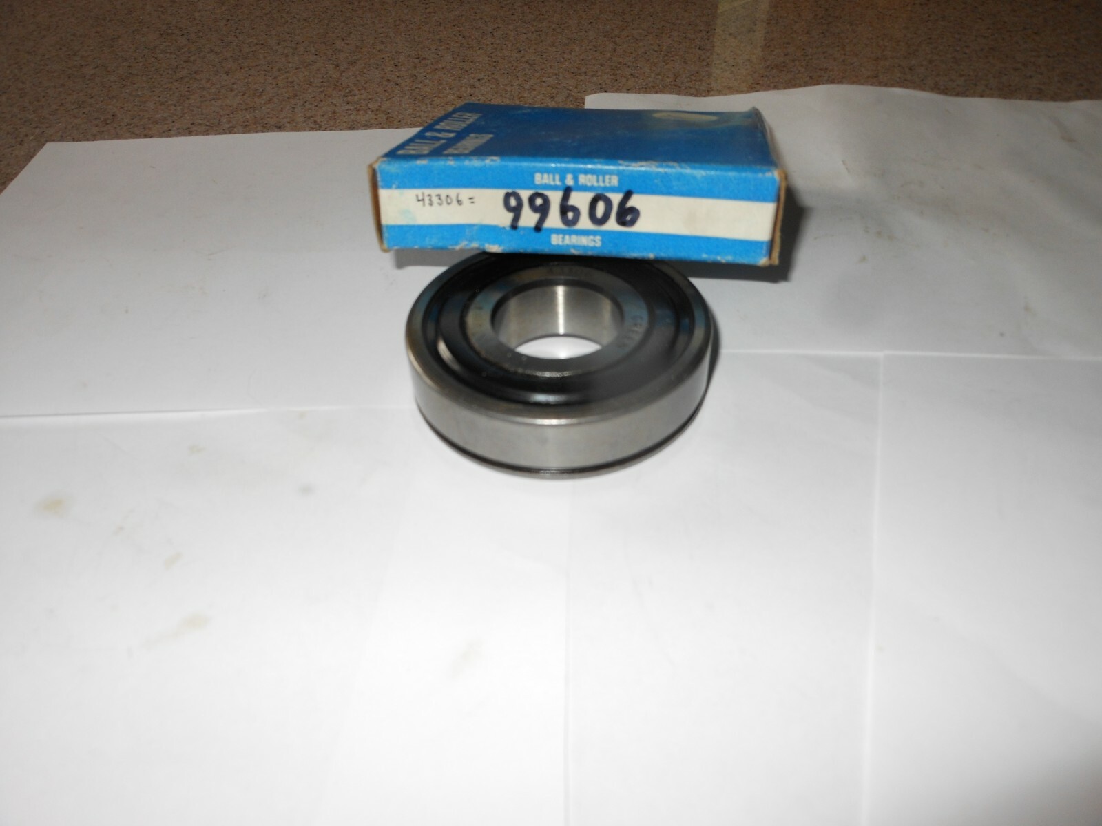 GREEN 99606 DOUBLE SEALED BALL BEARING~30 X 72 X 19MM~MADE IN USA~FREE SHIPPING