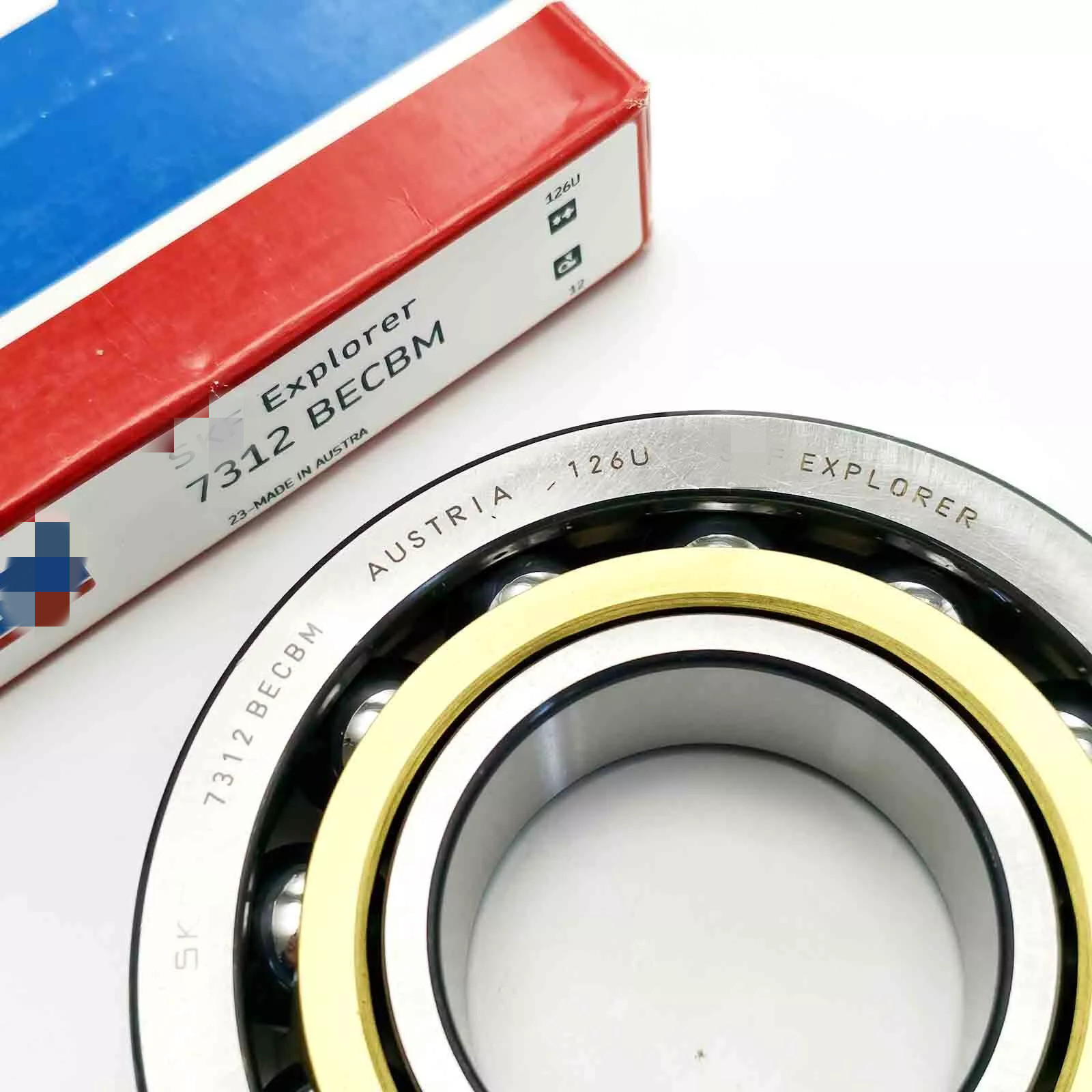 NEW Angular Contact Ball Bearing FOR SKF 7312 BECBM US SELLER