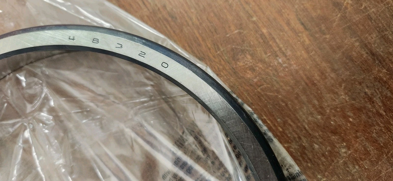 Timken Tapered Roller Bearing Cup 48320 For 48385 Cone