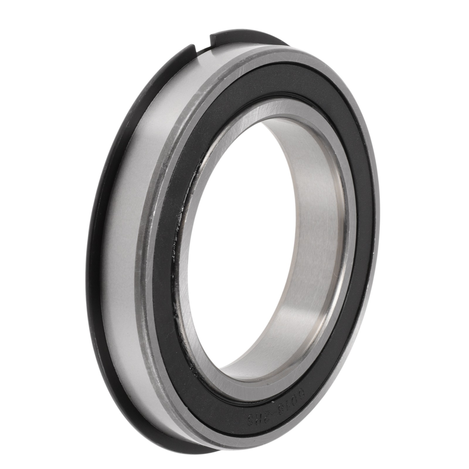 6018NR2RS Bearing 3.54″x5.51″x0.94″ 2 Seals 1pc for Car/Scooter Black
