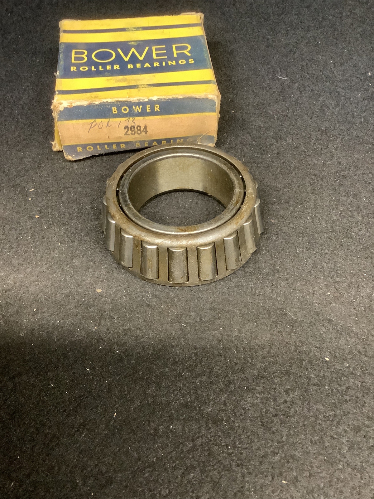 Bower Tapered Roller Bearing Cone 2984 NOS Set Of 3 (ST1203)