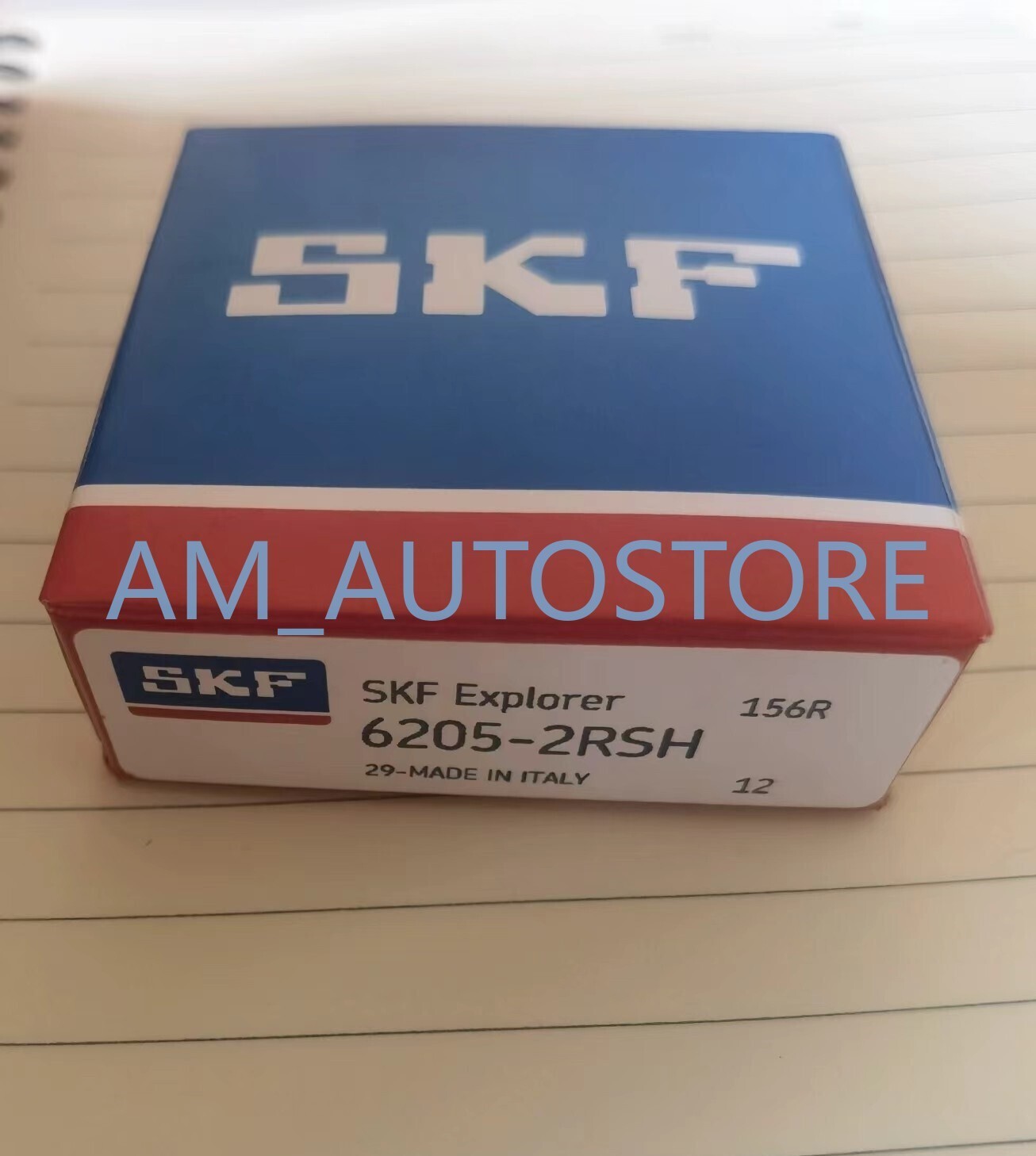 1PC SKF 6205-2RSH Deep Groove Ball Bearing New