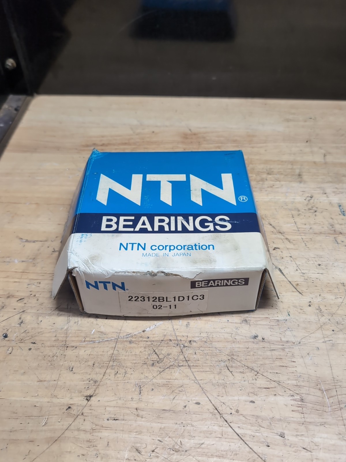 22312BL1D1C3 NTN New Spherical Roller Bearing