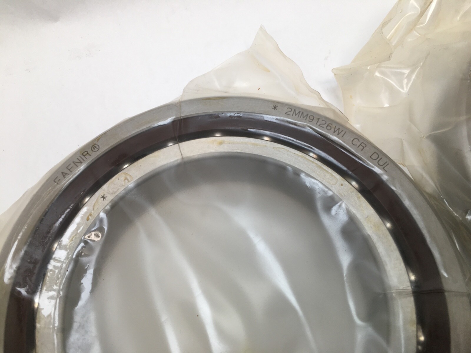 Fafnir 2MM9126WI-DUL Bearing 130x200x33 mm 7026-C 2MM9126-WI-CR-DUL USA 2 Pcs