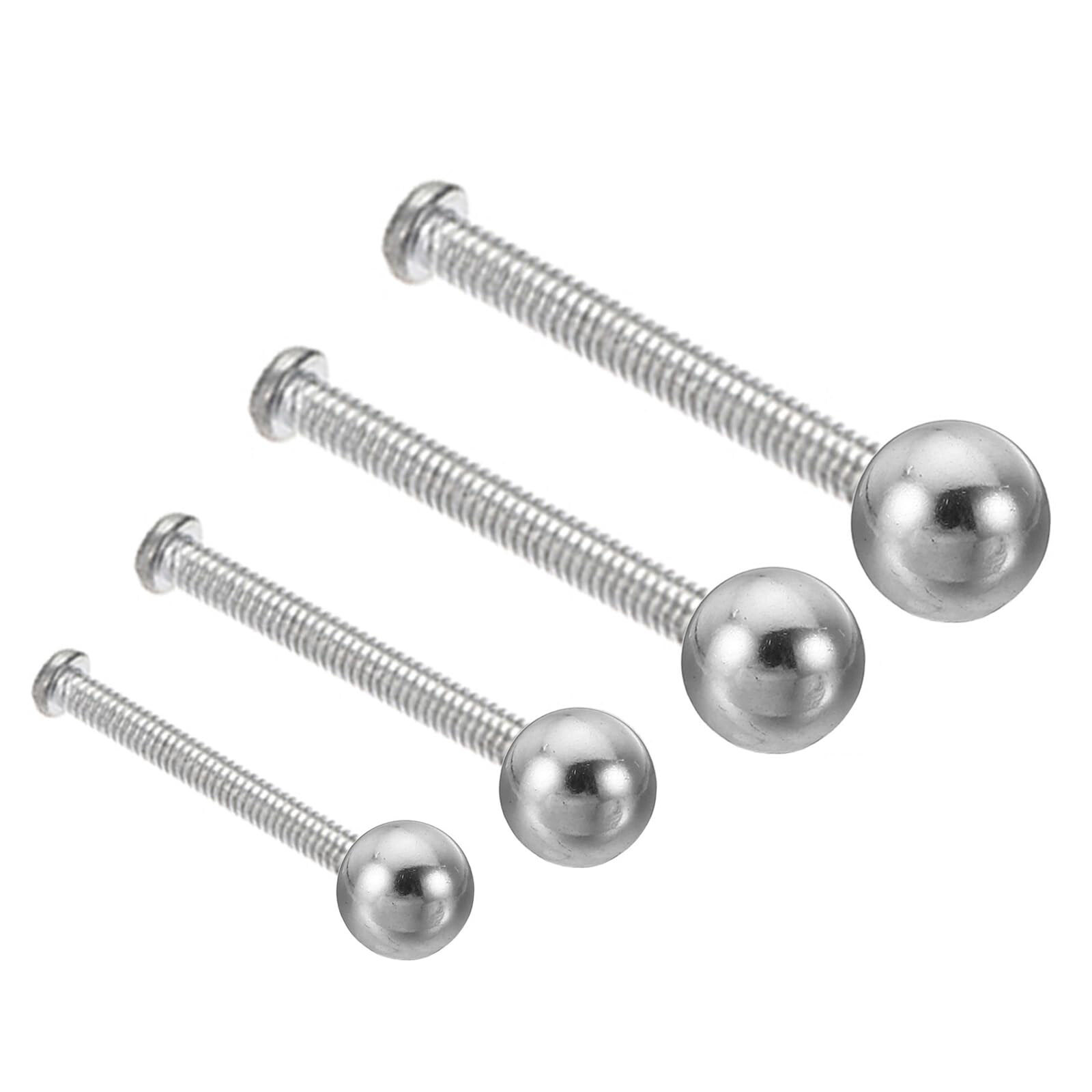 Stainless Steel Ball Bearing With Half Thread M2 M2.5 M3 M4 M5 M6 M8 M10 M12~M20