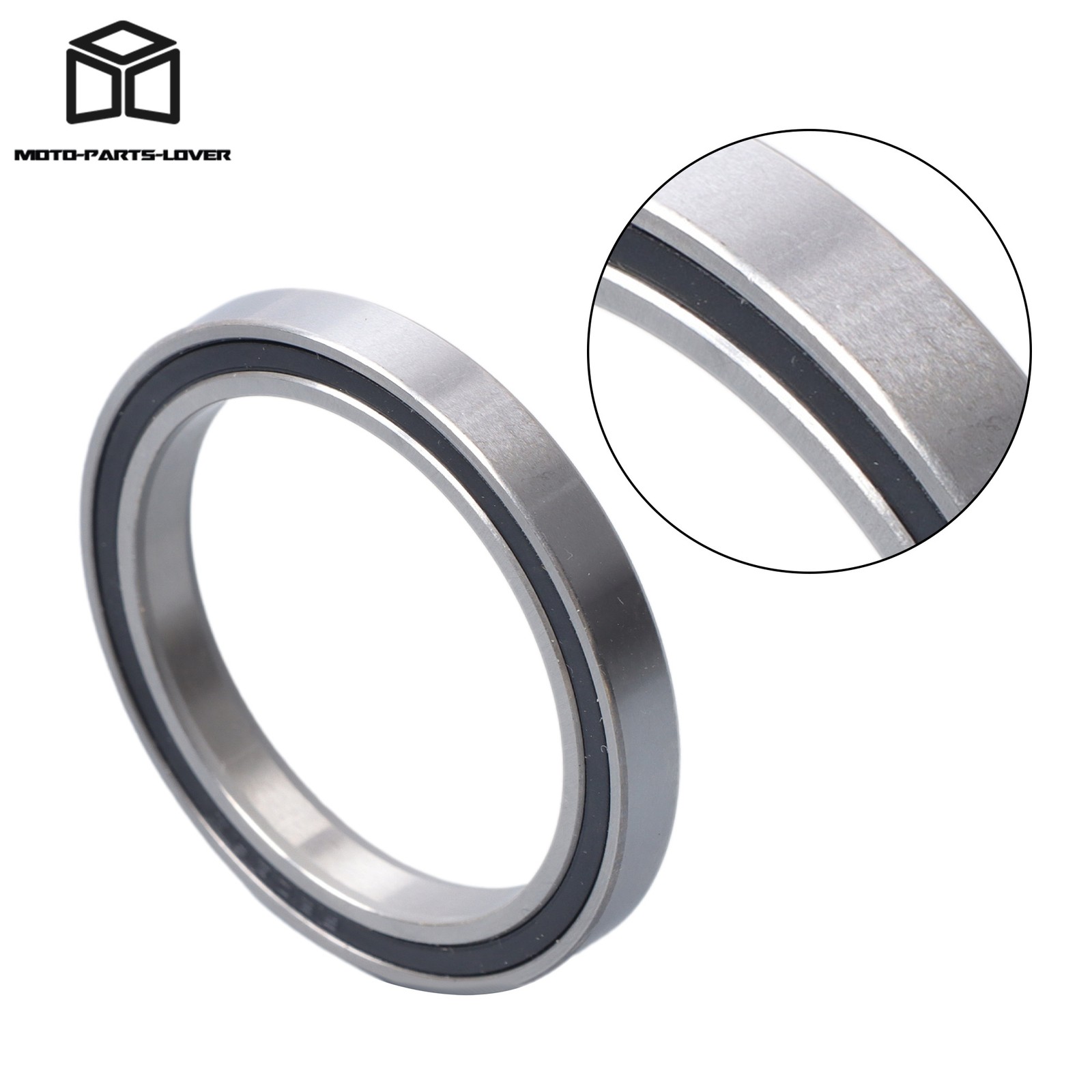 6809-2RS Rubber Sealed Ball Bearings 10pcs 45x58x7mm Set