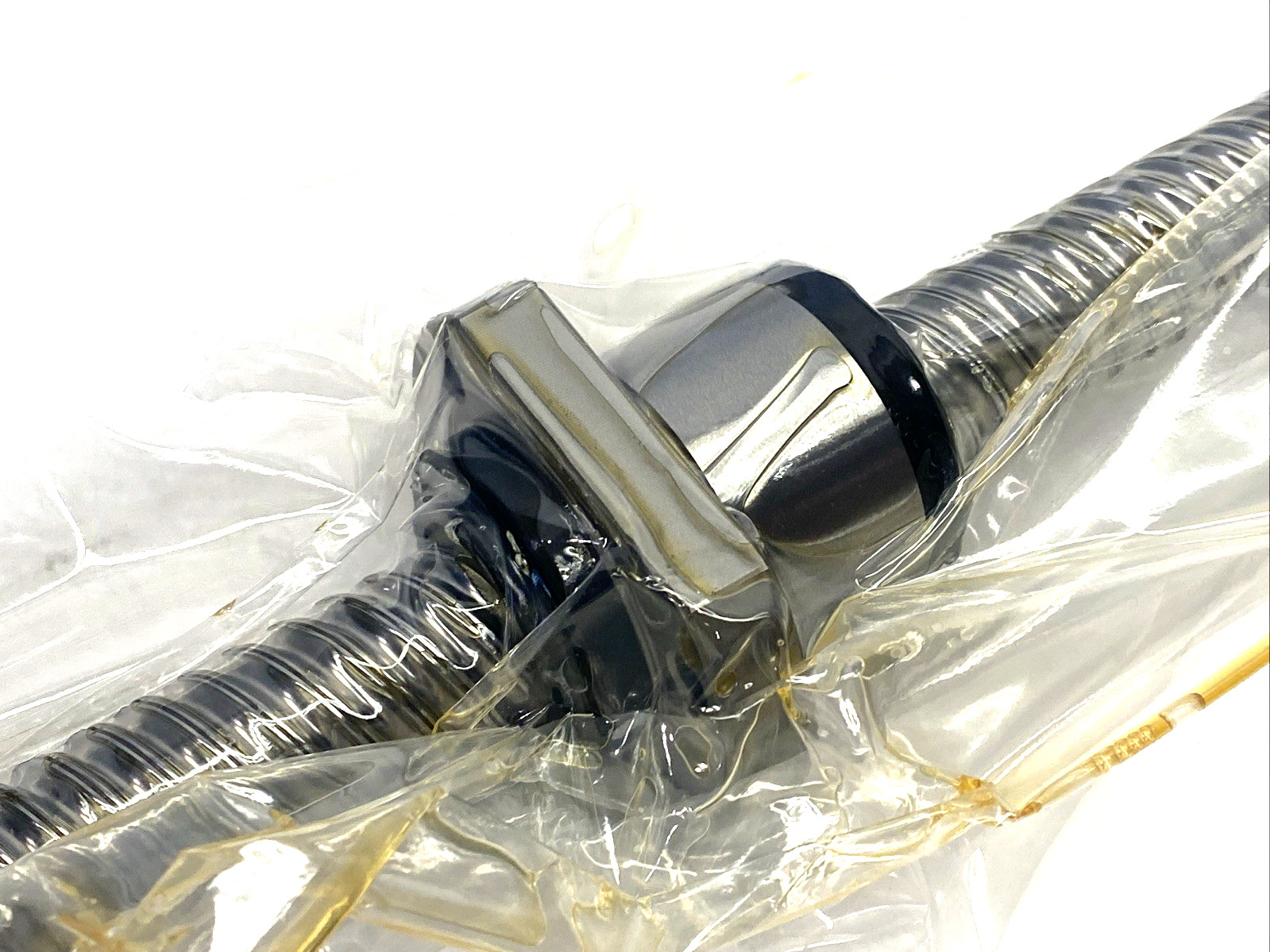 THK BLK2525-3.6ZZ+772LC7T Full-Ball Large Lead Rolled Ball Screw & Nut Assembly