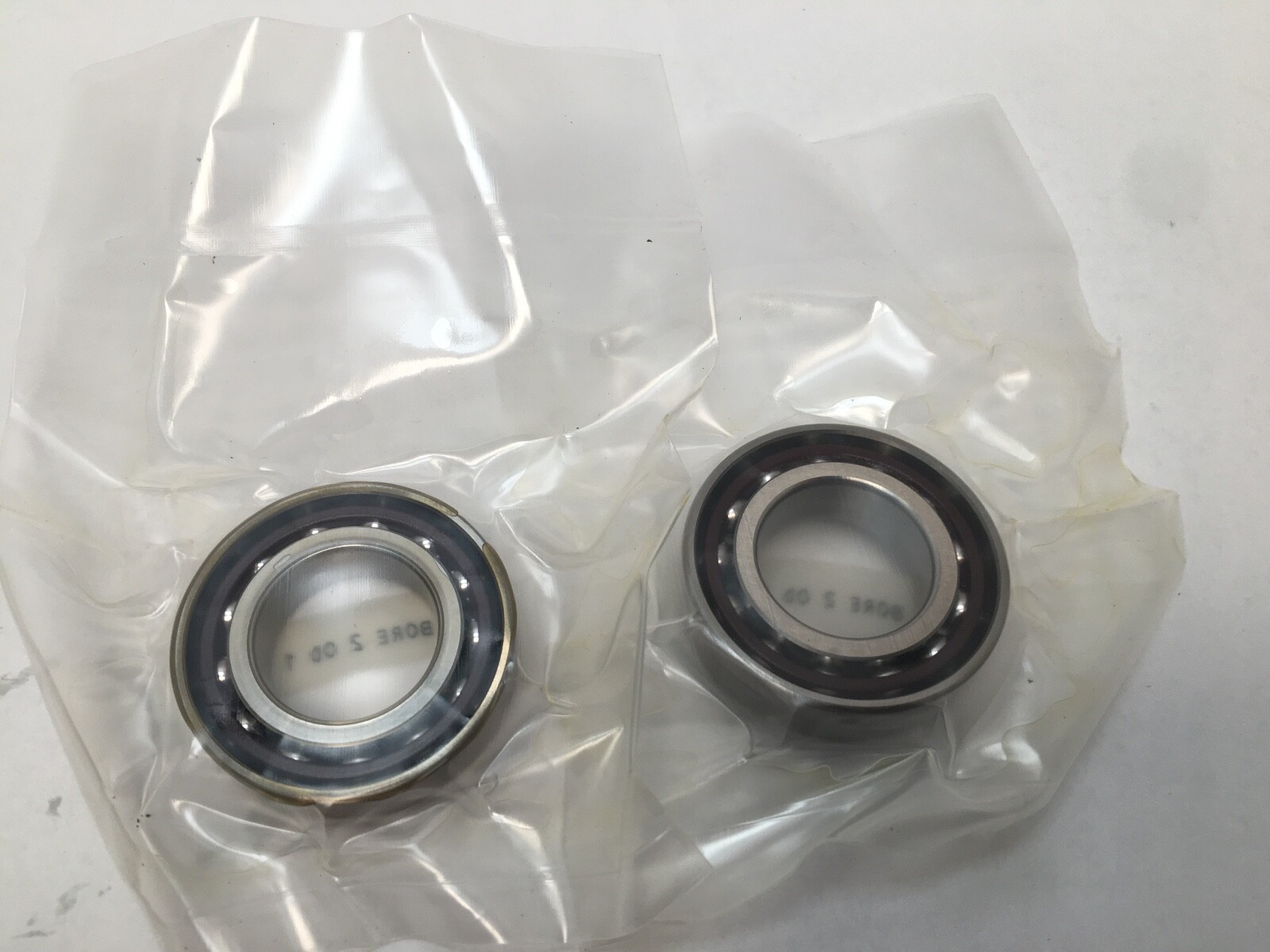 Barden 105HEDUM Angular Contact Bearing 25x47x12 mm 7005 105 HEDUM HEUM USA Set