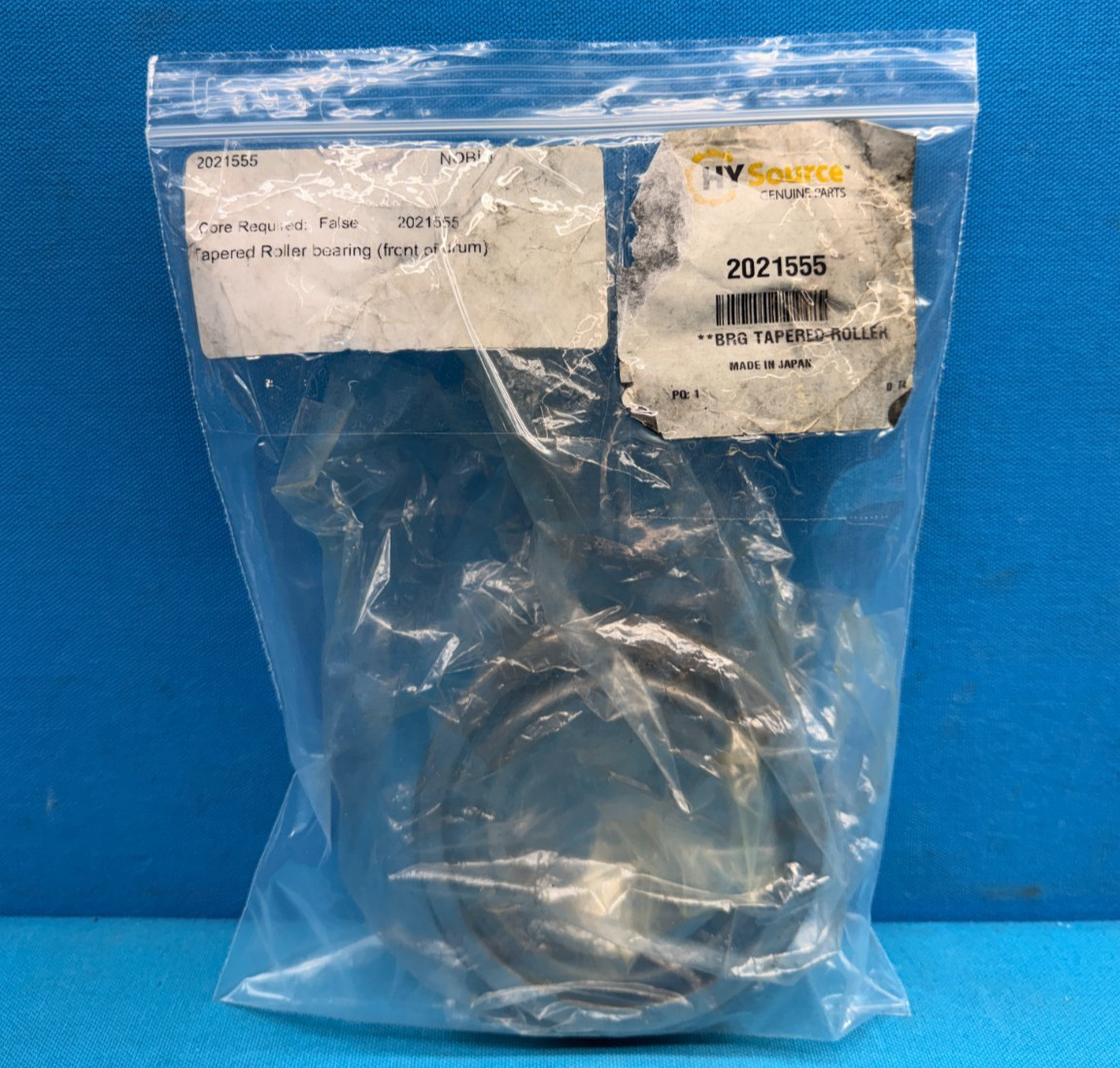 HY Source 2021555 Tapered Roller Bearing Front Drum OEM