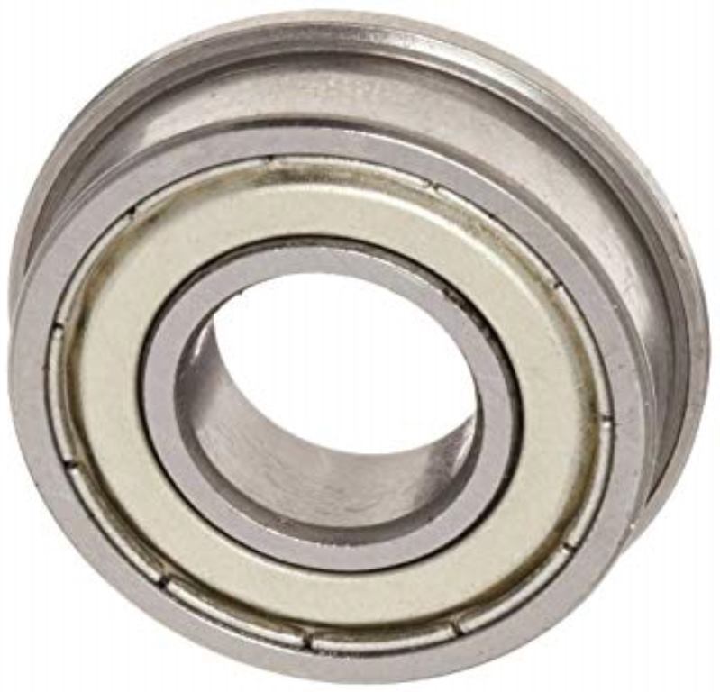FR8ZZ 2 PCS FLANGED DOUBLE SHIELDED BEARING~FACTORY NEW~ SHIPS FROM THE U.S.A