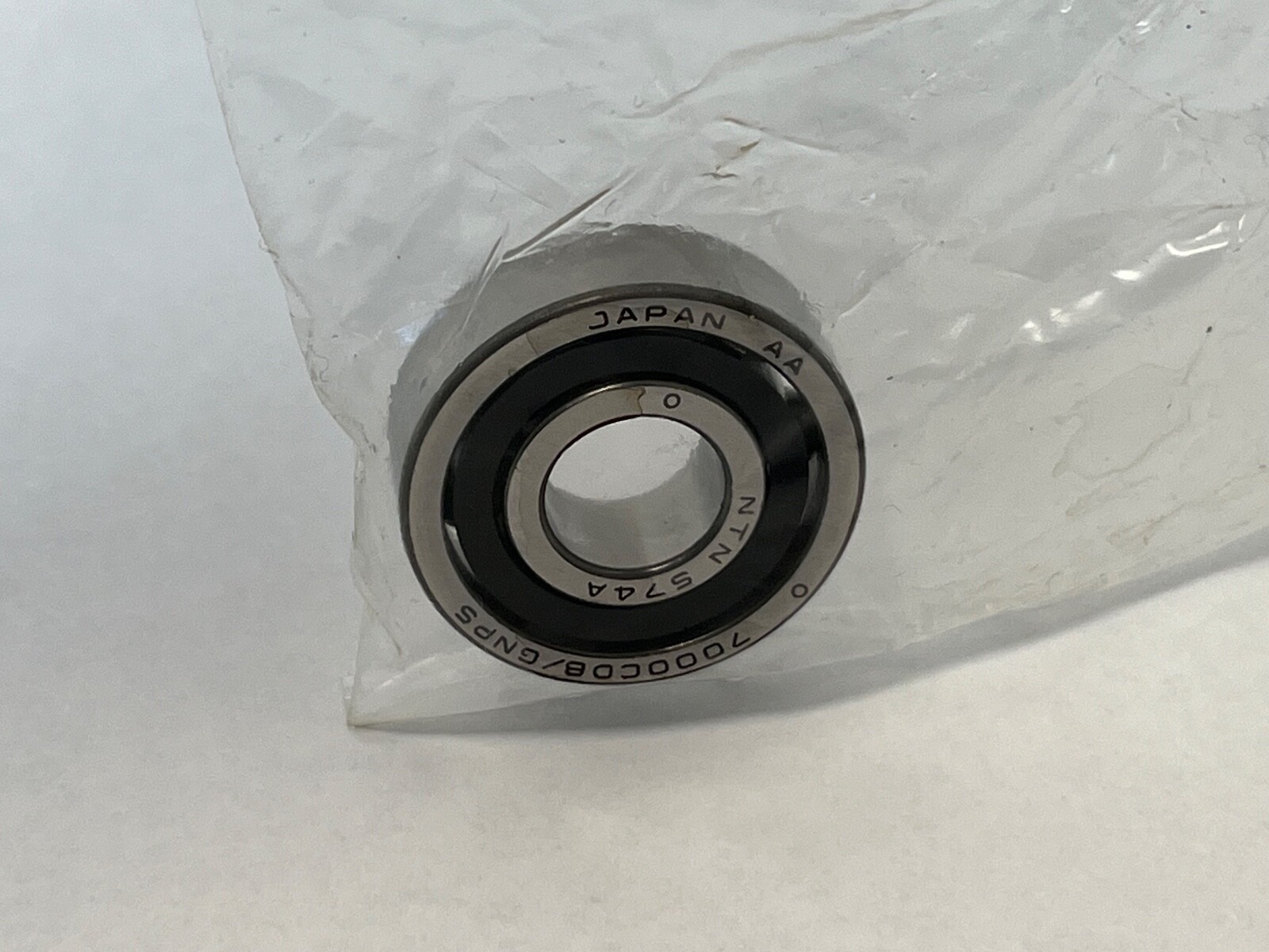 NTN 7000CDBGNP5-1/2PR Angular Bearing 10x26x8 mm 7000C 7000-C-DB-GN-P5 Japan