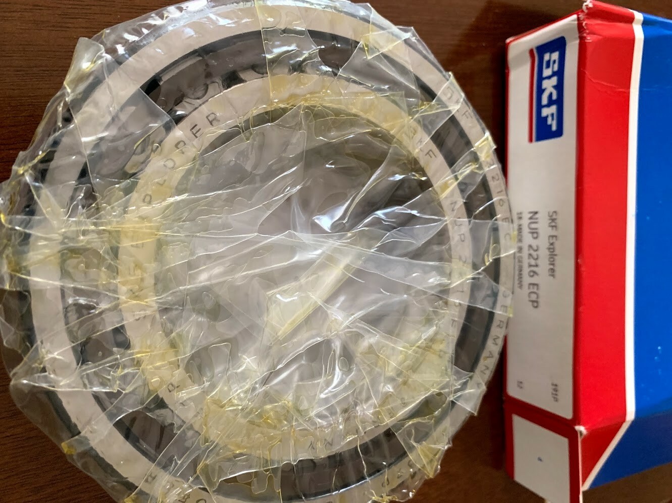 GENUINE SKF NUP 2216 ECP CYLINDRICAL ROLLER BEARINGS FACTORY 80 x 140 x 33mm NEW