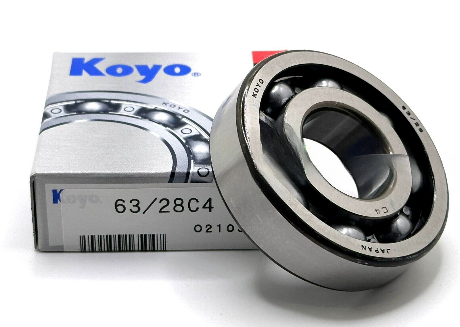KOYO 63/28 C4 DEEP GROOVE BALL BEARING 28x68x18 FREE SHIPPING