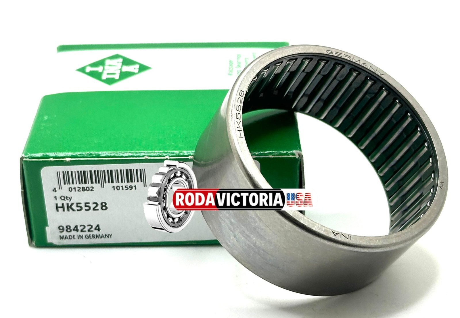INA GERMANY HK5528 DRAWN CUP NEEDLE ROLLER BEARING 55x63x28mm