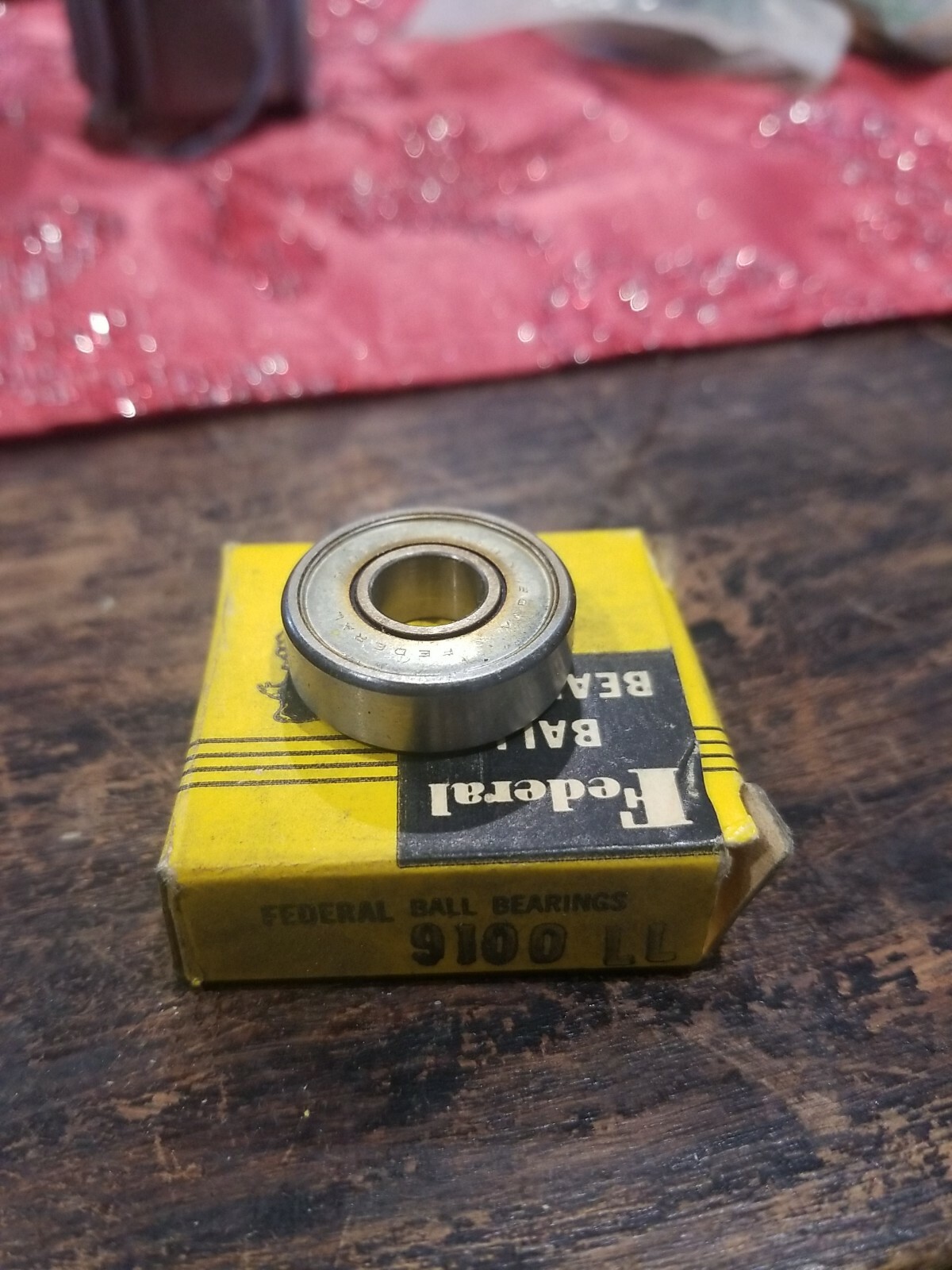 FEDERAL BALL BEARING PART # 9100LL