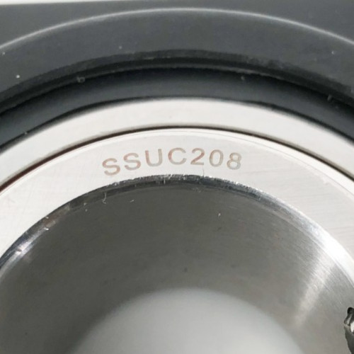 New ZEN F208 Flange Mounted Bearing SSUC208 40mm ID – No Box