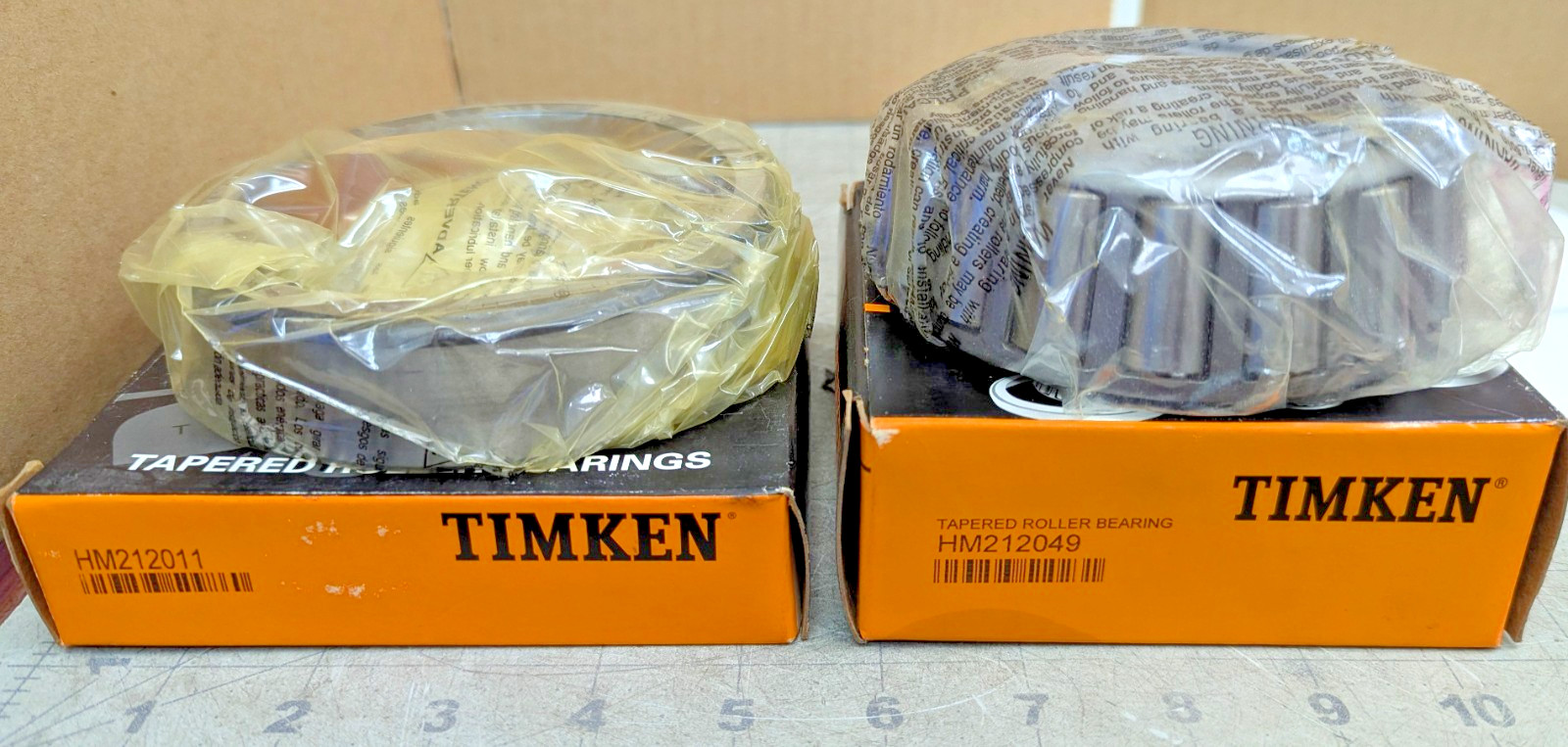 Timken HM212049 / HM212011 SET413 Wheel Bearing Set [B9B5]