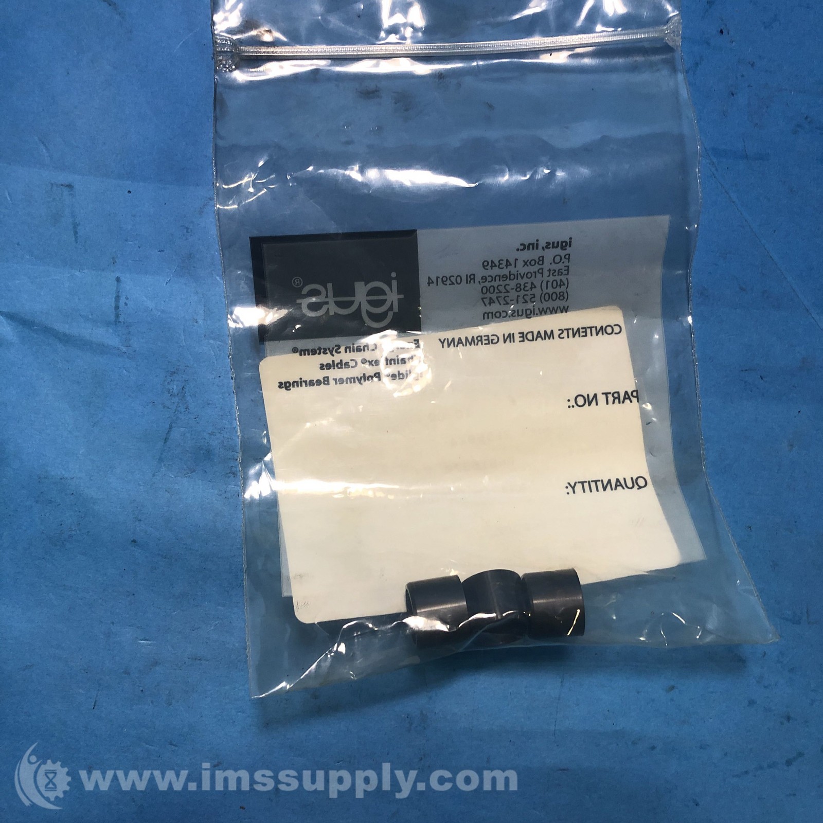 Igus MSI-0810-08 Pack of 10 Closed Linear Plain Bearing 2280