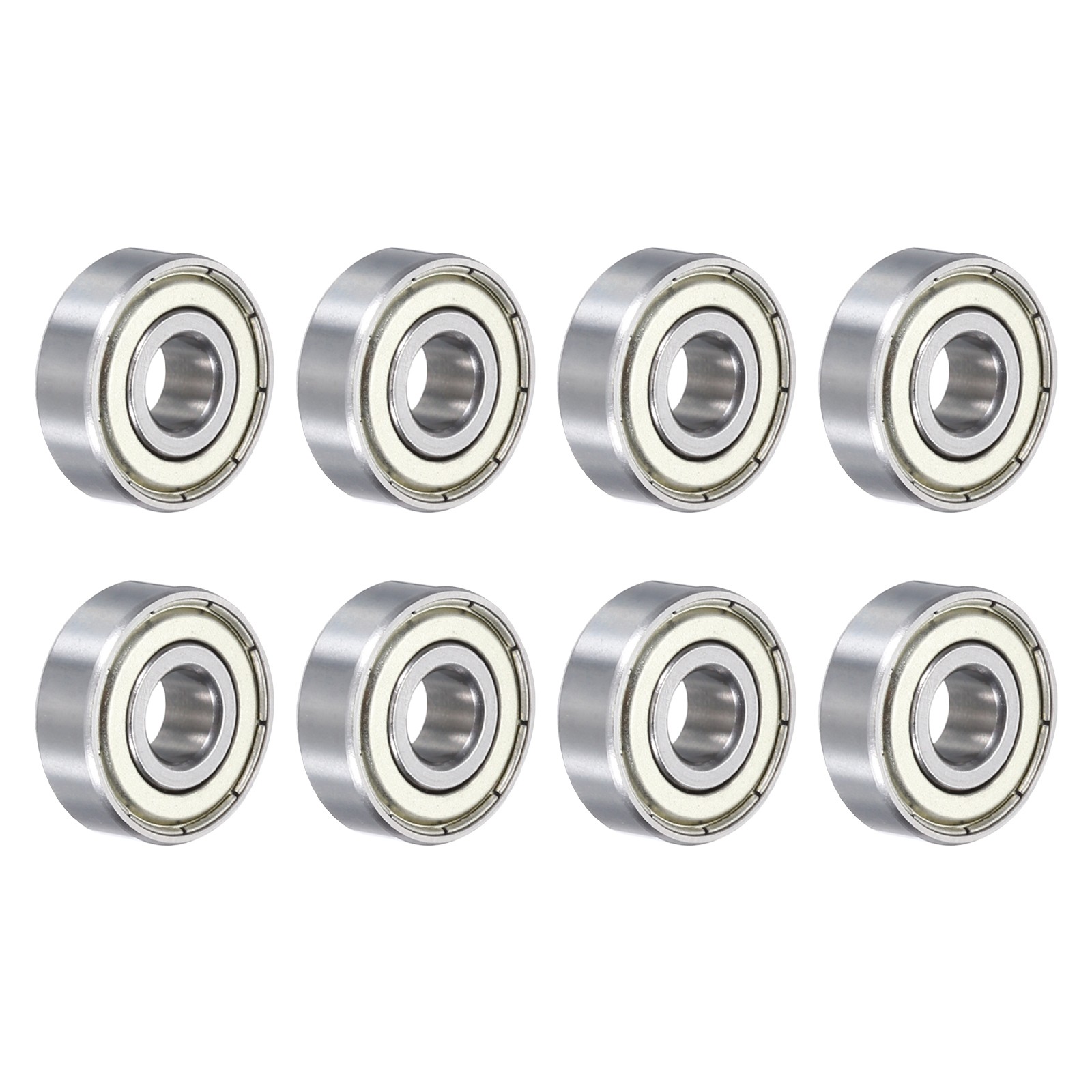 8pcs 1603ZZ Bearings 5/16×7/8×9/32 High Carbon Chromium Bearing Steel