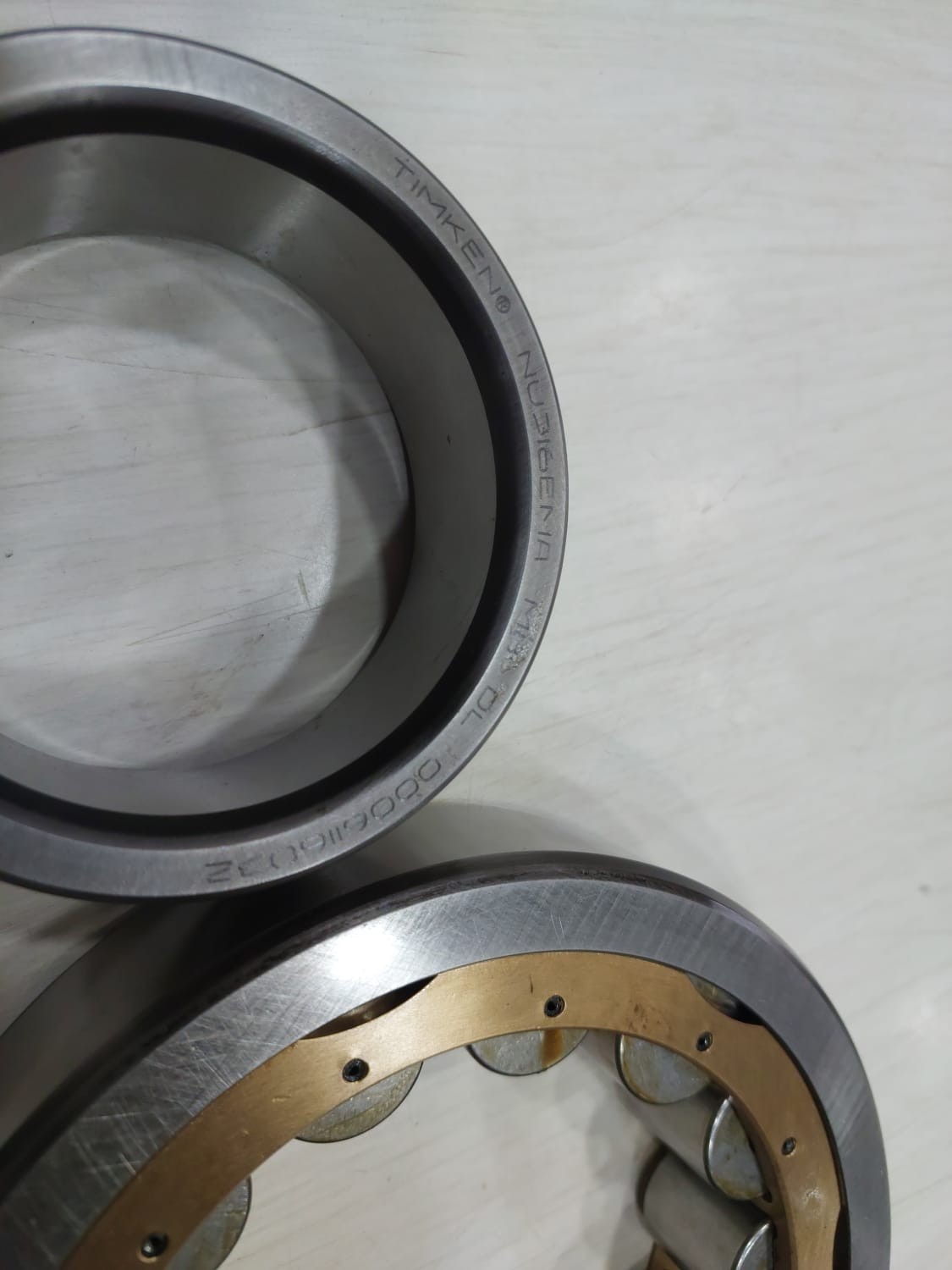 TIMKEN NU316 CYLINDRICAL ROLLER BEARING NU DESIGN 80x170x39mm, NU 316 EMA TIMKEN
