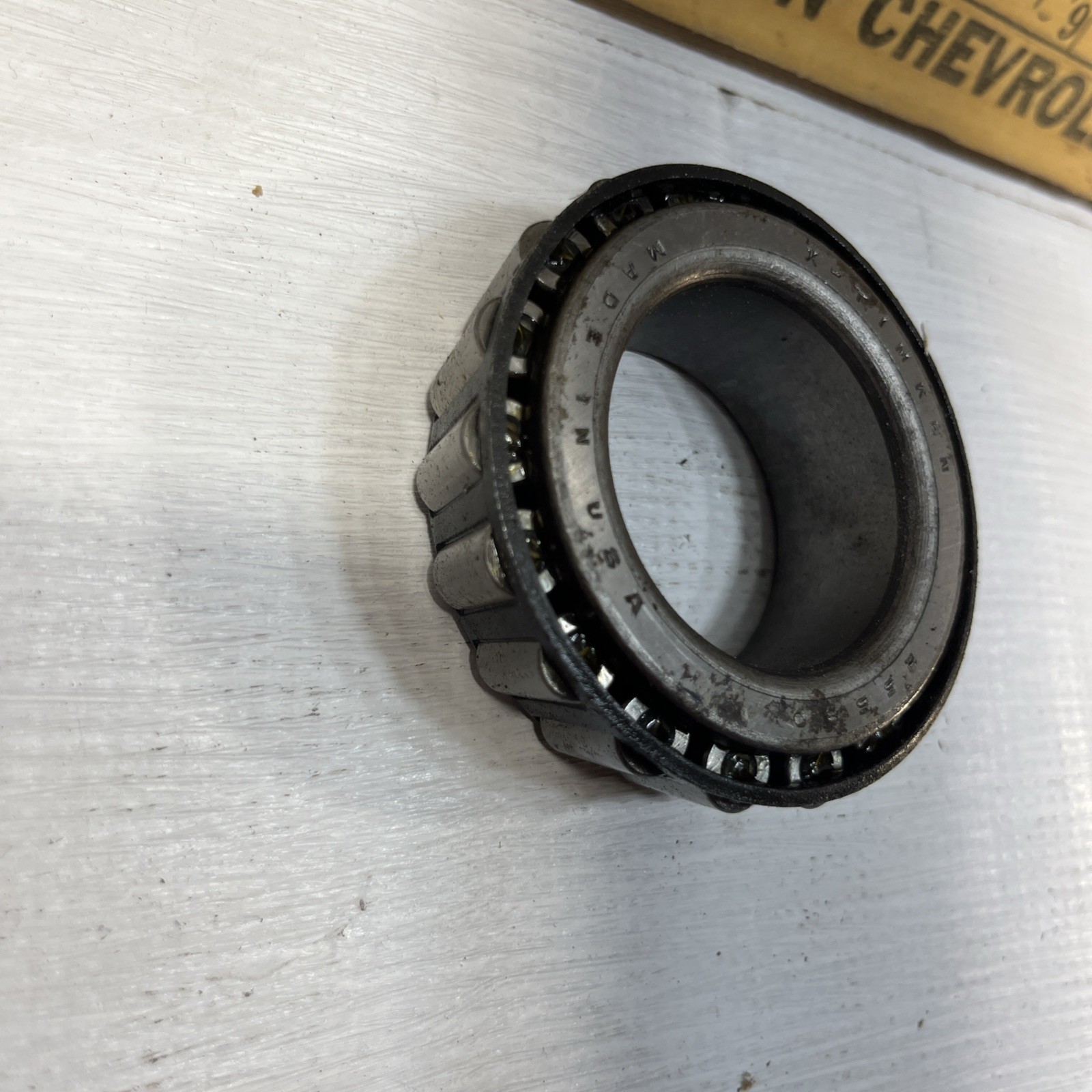 25580 Tapered Roller Bearing Cone NOS Vintage Original Box USA Made