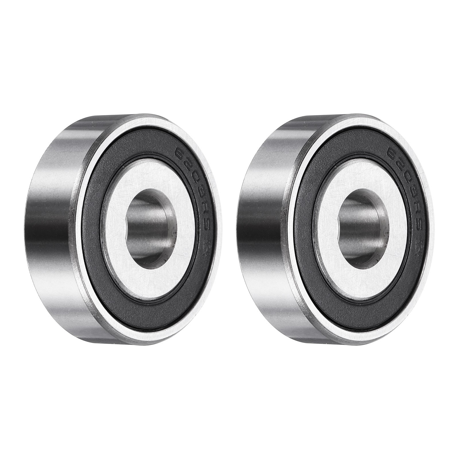 2Pcs 124012-2RS Non-Standard Ball Bearings 12mm ID x 40mm OD x 12mm Thickness