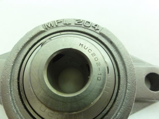 185963 Old-Stock; AMI MUCFL202-10 2-Bolt Flange-Mount Bearing Unit; 0.625″
