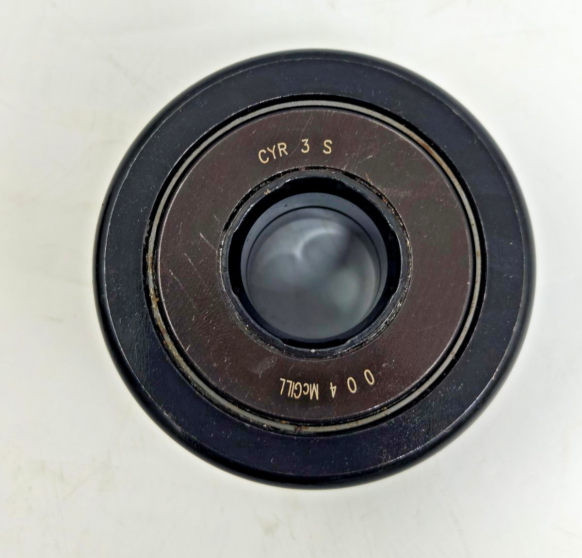 CYR 3 S McGill Flat Yoke Roller Cam Follower McGill CYR3S 3in Roller Diameter